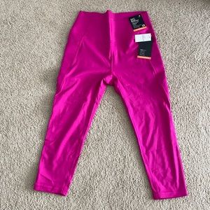 Pink max compression sculpt revolution leggings